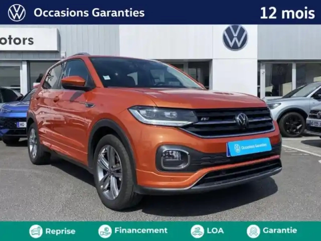 Volkswagen T-Cross 1.0 tsi 110ch r-line tech — photo 2