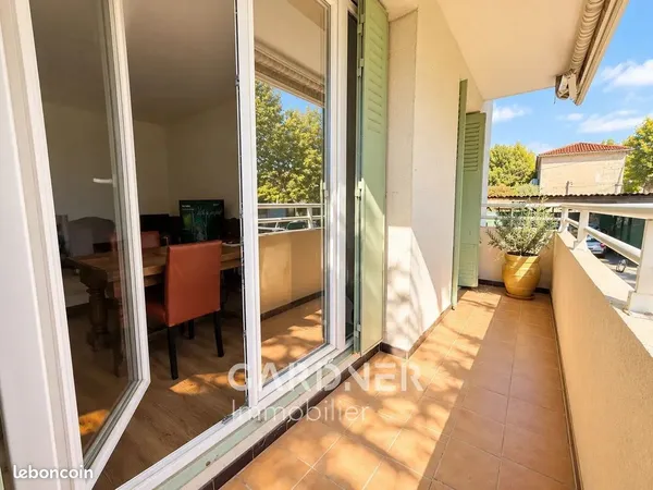 Appartement 3 pièces 54 m²