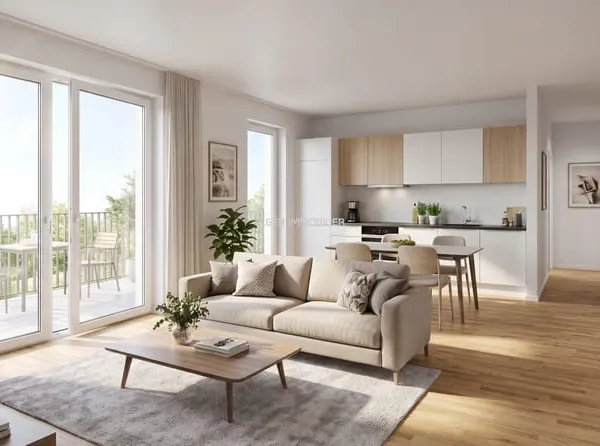 Appartement de 60m2 3P