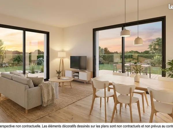 Maison 3 pièces 47 m²