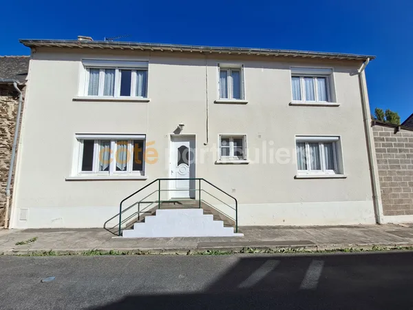 A vendre - Saint-Méloir-des-Ondes - maison 5 chambres avec garage et jardin