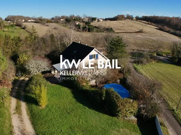 Grande Maison avec magnifique vue