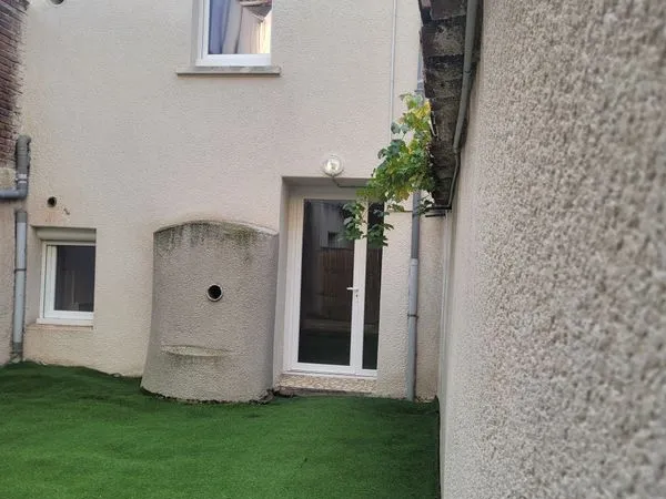 Location maisonette sur cour