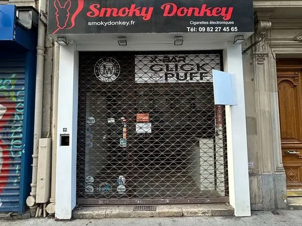 Boutique 33 m² PARIS