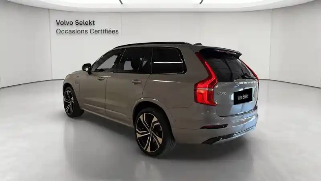 Volvo Xc90 t8 awd hybride rechargeable 310+145 ch geartronic 8 7pl — photo 3