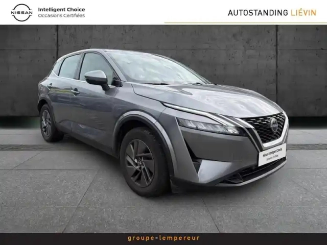 Nissan Qashqai 1.3 mild hybrid 140ch acenta