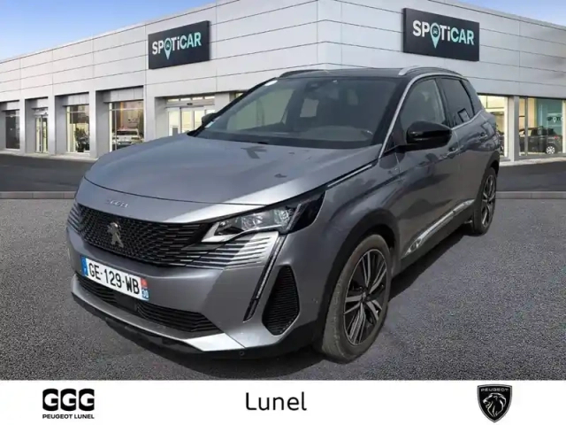 Peugeot 3008 hybrid4 300 e-eat8