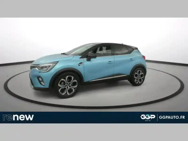 Renault Captur e-tech plug-in 160 intens — photo 12