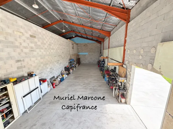 Local 2 pièces 150 m²