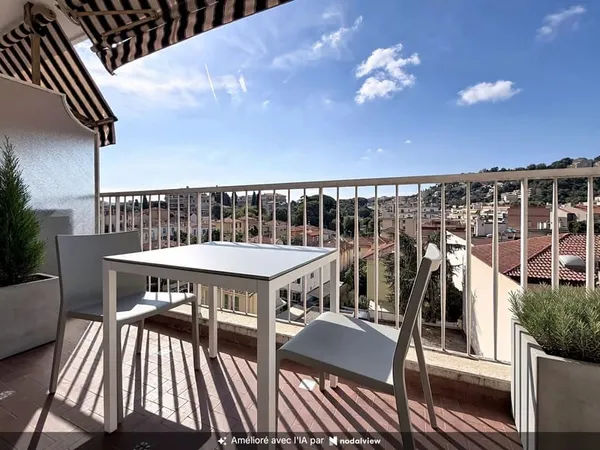 3 Pièces - Nice Nord / Saint-Sylvestre