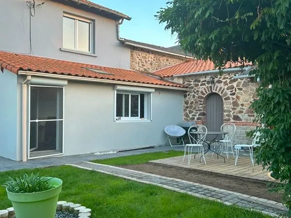 Maison à louer à l'annee