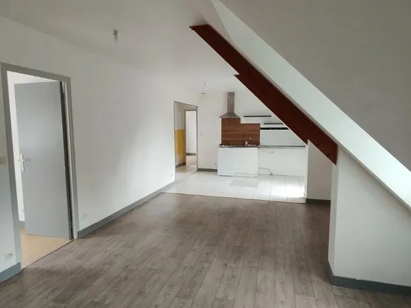 Appartement 4 pièces 65m2 avec grand jardin Plouvara