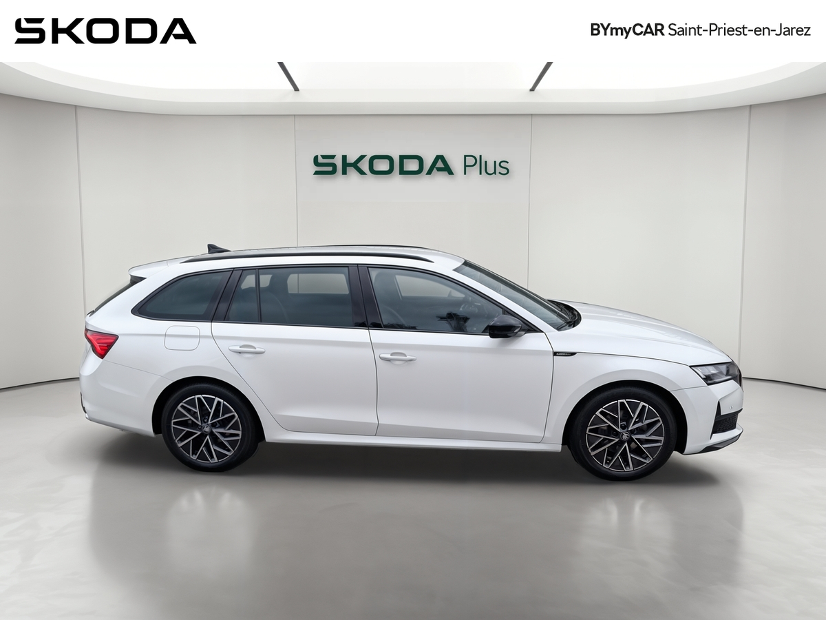 Skoda Octavia Combi 1.5 TSI Hybrid 150 ch ACT DSG7 — photo 6