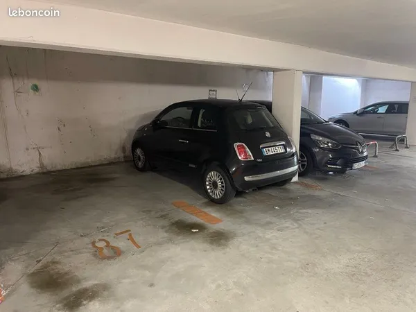 Parking sous-sol a louer lille gare euralille