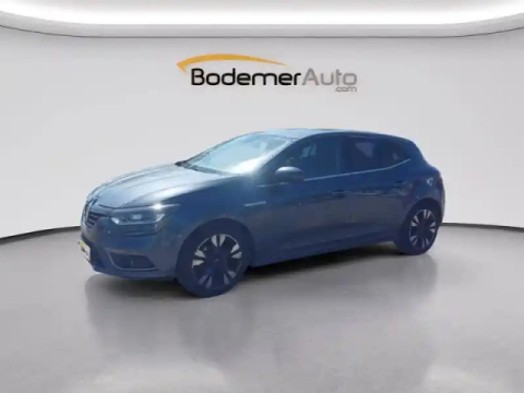 Renault Megane mégane iv berline tce 140 edc fap