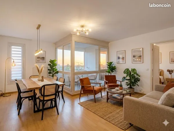 Appartement 2 pièces 57 m²