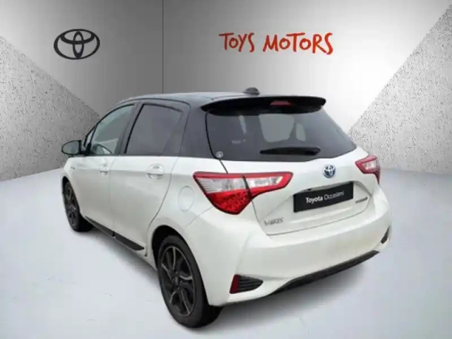 Toyota Yaris 1.5 vvt-i hybrid collection 100h — photo 3