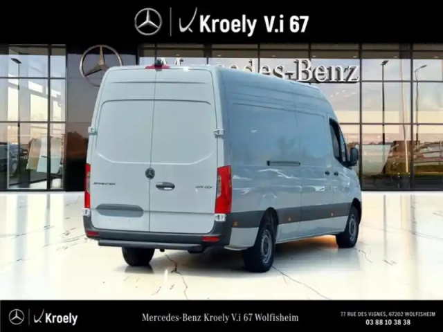 Mercedes Sprinter 317 cdi fourgon 43 l3h2 14m3 1 — photo 2