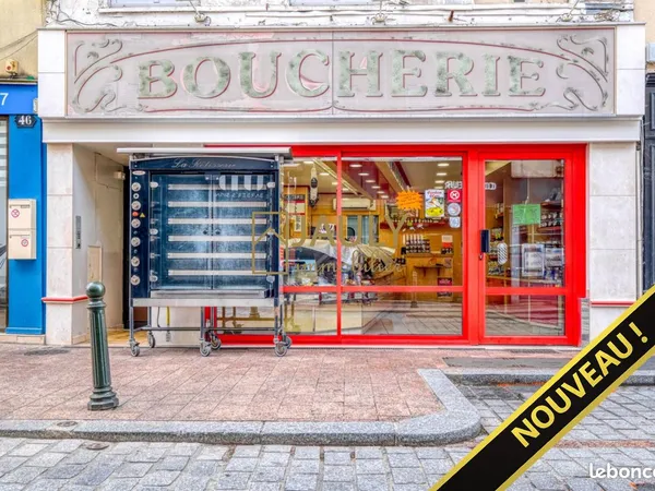 Boucherie, charcuterie, fromagerie 73 m² Meaux