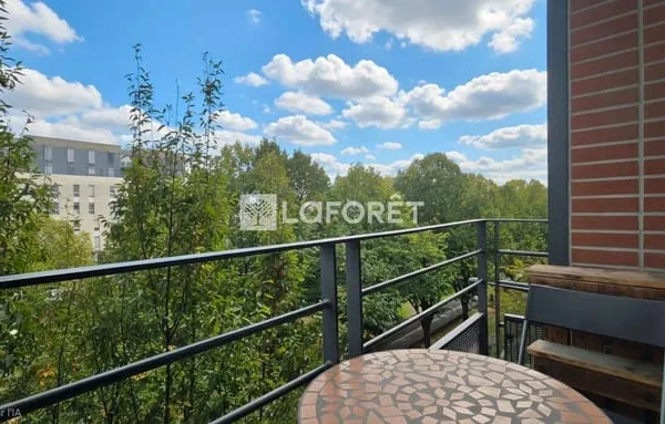 Appartement 2 pièces 43 m²