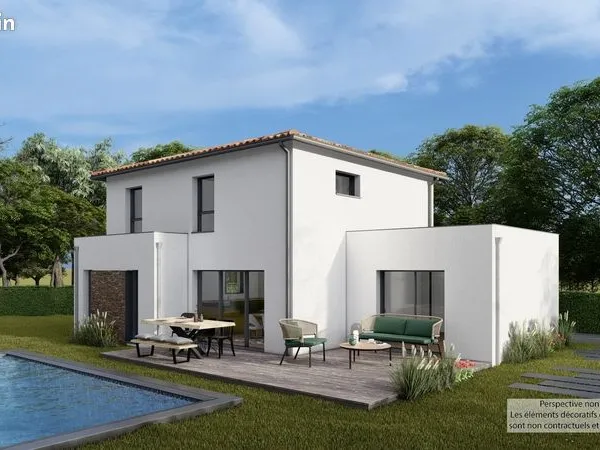 Maison 6 pièces 126 m²