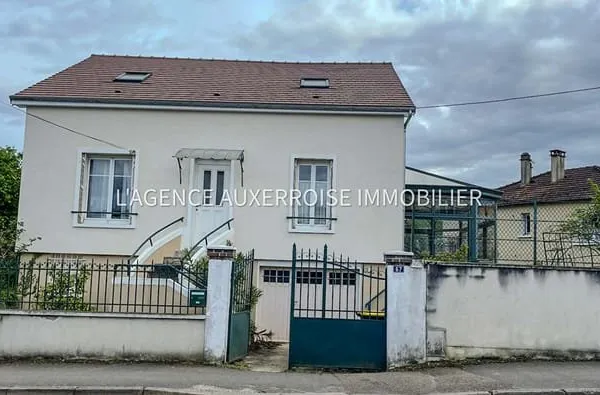 Maison Auxerre en exclusivité!