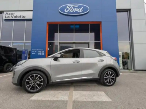 Ford Puma 1.0 flexifuel 125ch s&amp;s mhev titanium