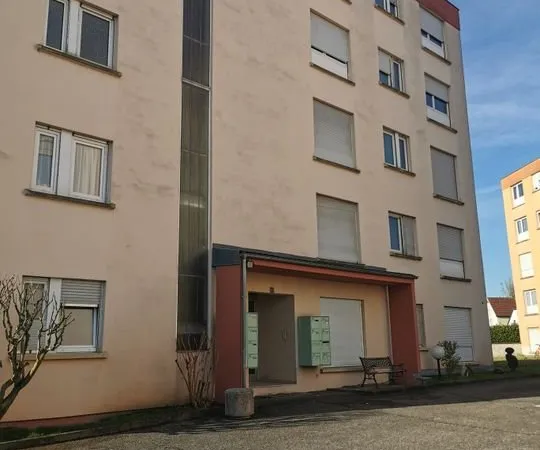 Studio de 36m2 à louer sur Saint-Louis