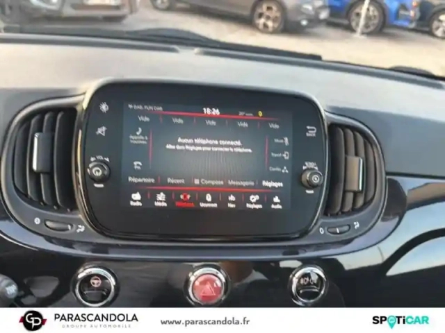 Fiat 500 1.2 8v 69ch eco pack lounge — photo 14