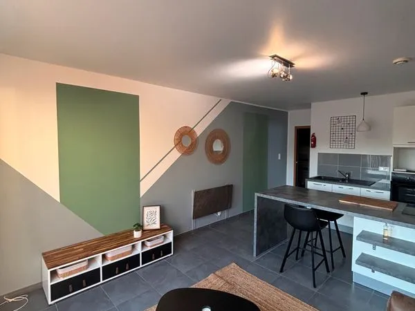 Appartement meublé etudiants 33 m2 cholet