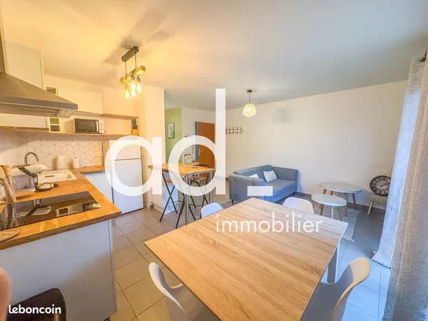 Appartement 2 pièces 45 m²