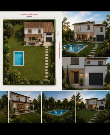 Terrain constructible à vendre