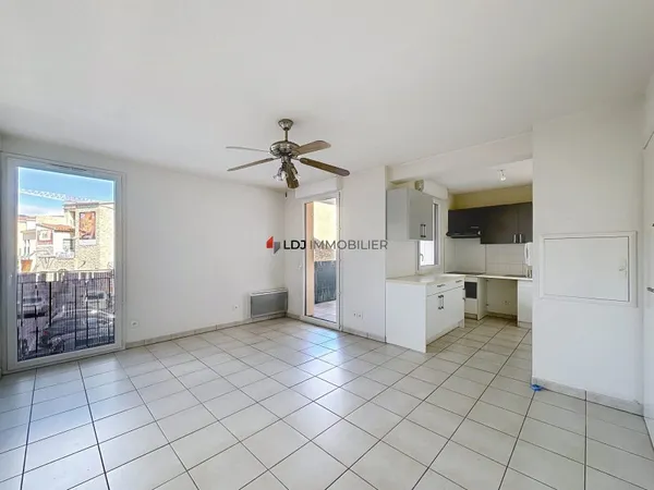 Appartement 2 pièces 40 m²
