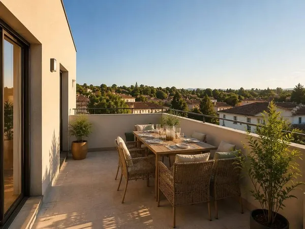 Appartement 4 pièces 80 m²