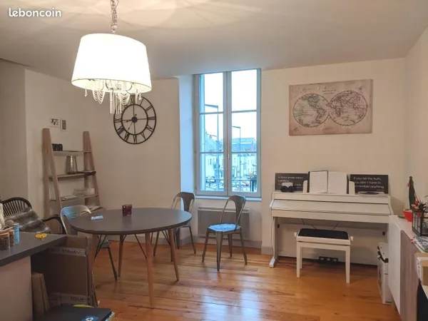 Appartement 3 pièces 61 m²