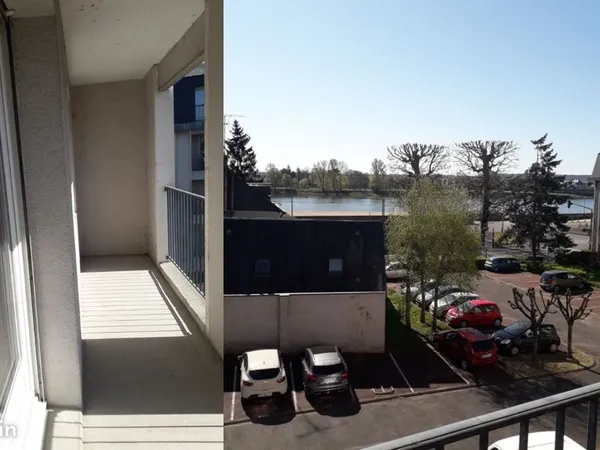 T3 Blois, vue sur Loire 69m2 dispo 15/01/27 740'/mois