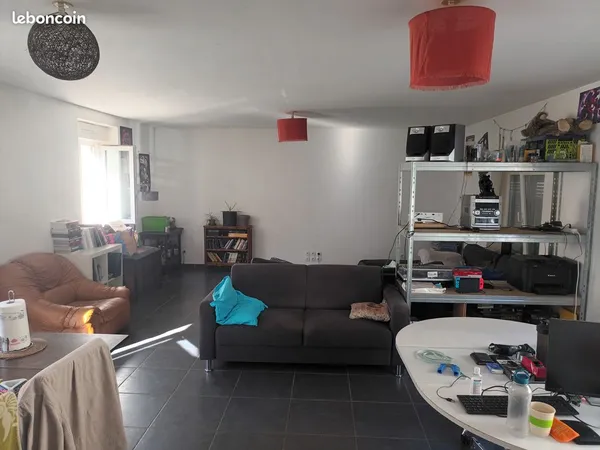 Chambres colocation Nancy (Faubourg des Trois-Maisons)
