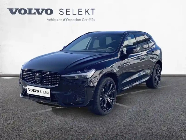 Volvo Xc60 t6 awd hybride rechargeable 253 ch+145 ch geartronic 8