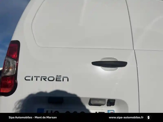 Citroën Berlingo van m diesel 100 ch manuelle — photo 27
