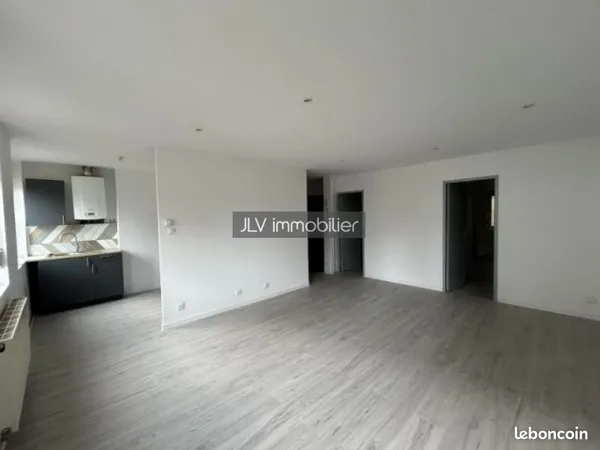 Appartement 3 pièces 58 m²