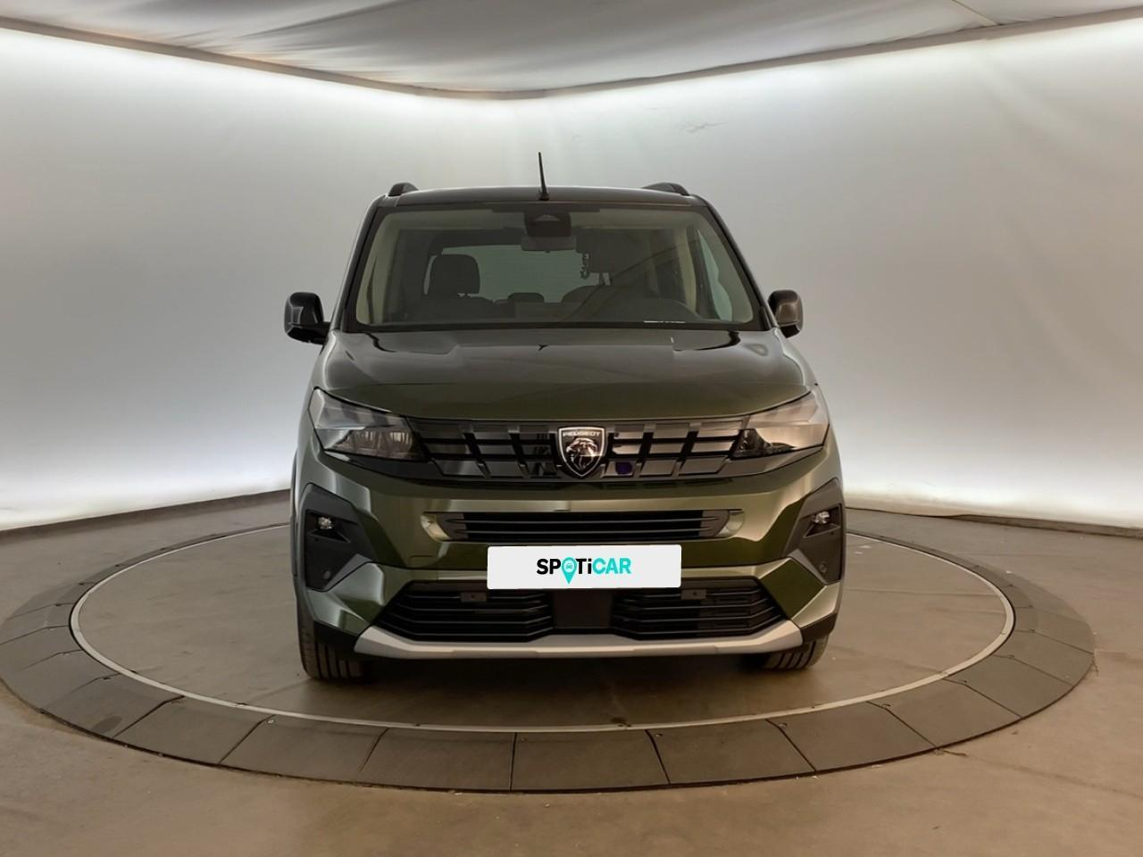 Peugeot Rifter m diesel 130 ch automatique 5pl gt — photo 2