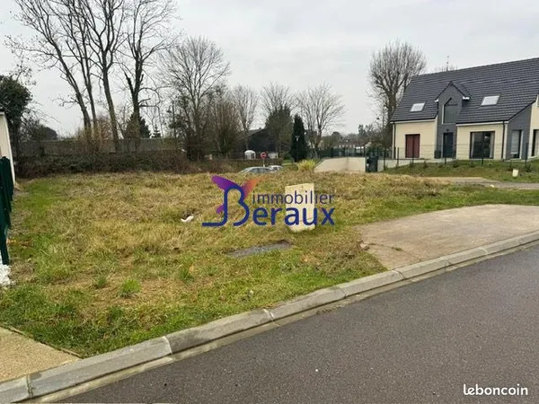 Terrain 460 m² Saint-Jean-du-Cardonnay