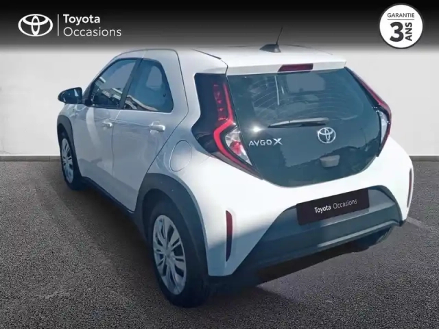 Toyota Aygo X 1.0 vvt-i 72ch dynamic s-cvt my24 — photo 2