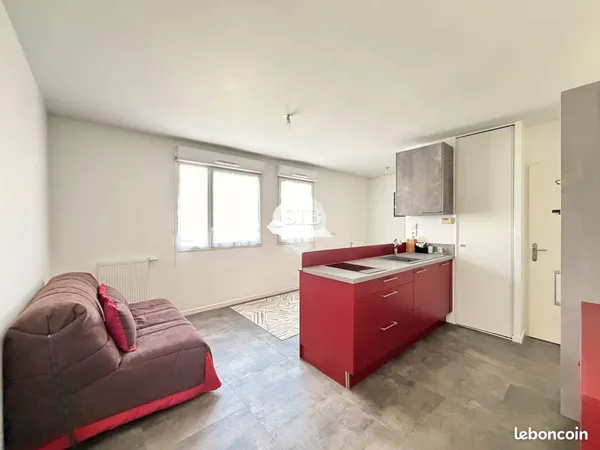 Studio 1 pièce 27 m²