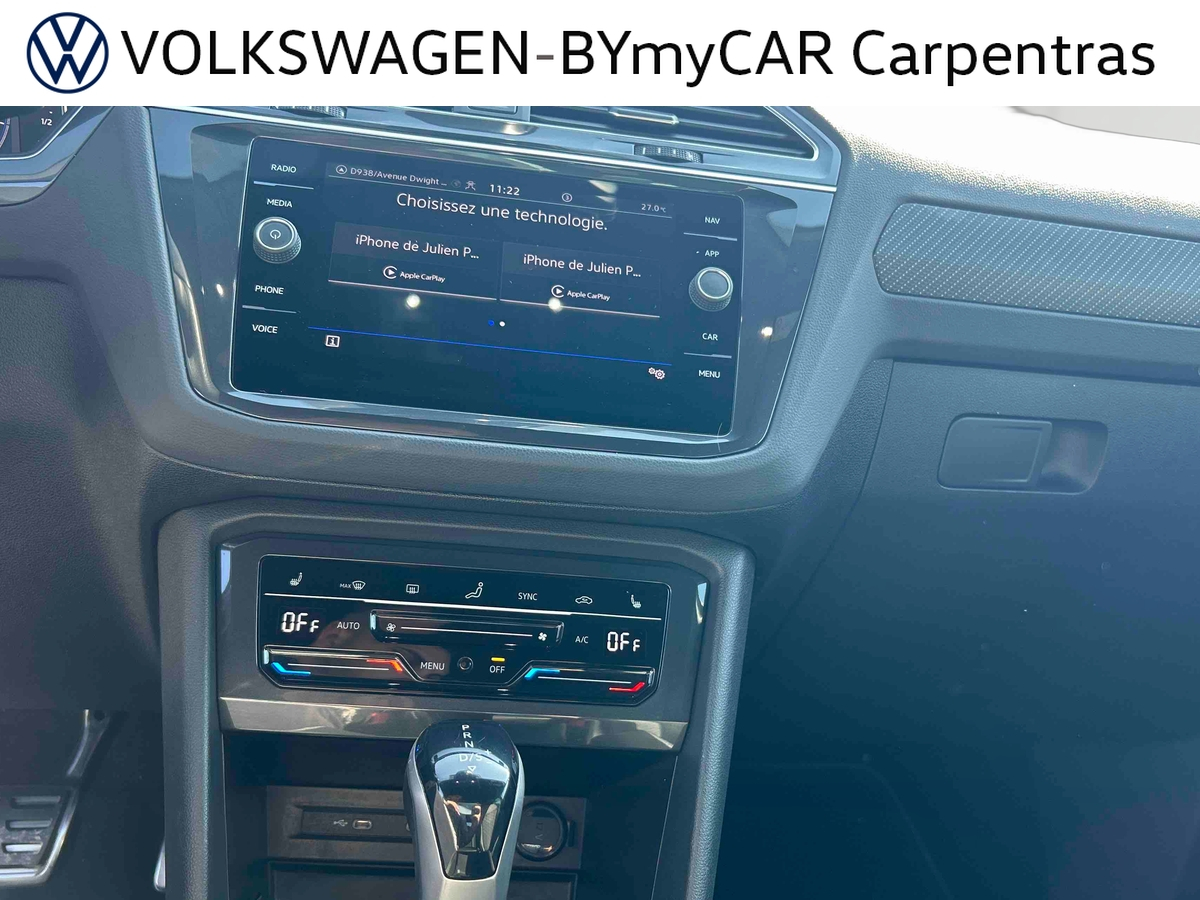 Volkswagen Tiguan 2.0 TDI 150ch DSG7 — photo 13