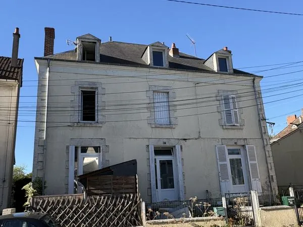 Immeuble 172 m²