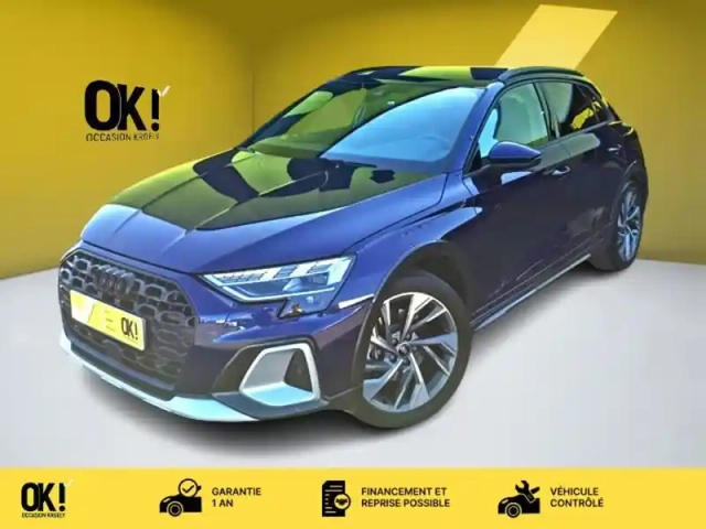 Audi A3 35 tfsi 150 ch stronic7 mhev
