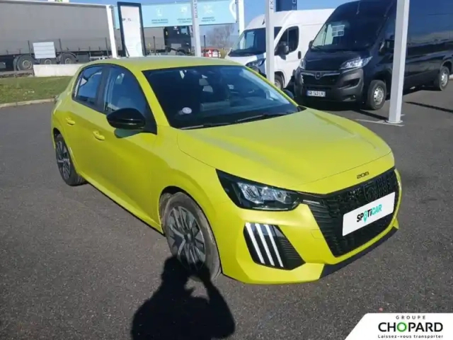 Peugeot 208 puretech 75 s&amp;s bvm5 — photo 92