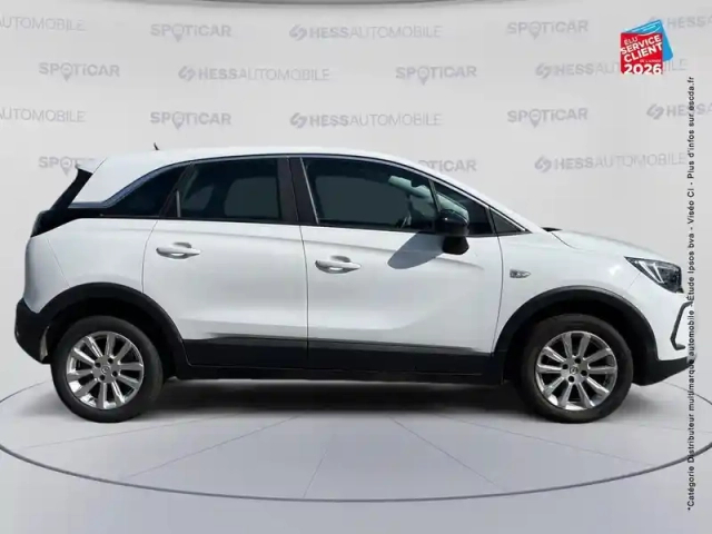 Opel Crossland 1.5 d 110ch elegance — photo 4
