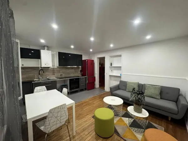Appartement 2 pièces 38 m²
